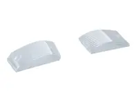 Front indicator glasses, Clear. Porsche 924 / 944 - 1135, 477953161, 477953162