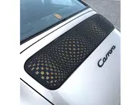 Parrilla para terraza 911, patrón Pasha. Porsche 911 1965-73 - 91155904100, 91155904102