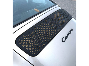 Griglia da ponte 911, modello Pasha. Porsche 911 1965-73 - 91155904100, 91155904102