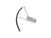 Ölkühler-Rücklaufleitung für die Servolenkung. Porsche 924S / 944 - 94434745903, 94434745909, 94434745910, 94434745902, 94434745905 - 944PAS002