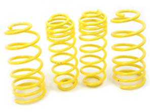 APEX Sport spring kit for AUDI A3 1.8 & TDI (TYP:8L) 96-03 - 10-8010