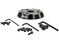 Adaptateur de volant B-G Racing 6 à 3 points - BG4912