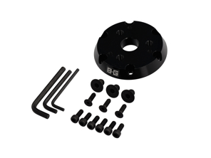 B-G Racing Stuurwieladapter 6 naar 3 punts - BG4912