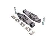 Non adjustable thrust arm bushing lower control arm kit for Porsche models cars with lowered suspension. - 357, 358, 99634105307, 99634105308, 99634105309, 99634105310, 99634105311, 99634105312, 99634105313, 99634105314, 99634105315, 99634105316, 99634105317, 99634112290, 99634144190, 99634112190