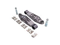 Non adjustable thrust arm bushing lower control arm kit for Porsche models cars with lowered suspension. - 357, 358, 99634105307, 99634105308, 99634105309, 99634105310, 99634105311, 99634105312, 99634105313, 99634105314, 99634105315, 99634105316, 99634105317, 99634112290, 99634144190, 99634112190