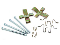 Brake pad pin kit rear. Porsche 924 / 944 - 94435295200, 94435295201