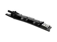 Supporto battitacco anteriore. Porsche 981 Boxster / Cayman / Boxster Spyder / Cayman GT4 2012-16 - 98150476, 98150476300, 98150476400