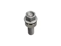 车轮螺栓 标准尺寸。保时捷 996 / Boxster / 997 / Cayman / Boxster / 991 / 992 / Macan / Panamera - 99736120301, 99736120302, 9973612031, 19656, 46652, 99636120300, 99636120301, 99636120302, 38919656 - OP-UWB10036-1, S4-7-14-50-30-19, V1415KU30V