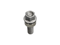 Bullone ruota Dimensioni standard. Porsche 996/Boxster/997/Cayman/Boxster/991/992/Macan/Panamera - 99736120301, 99736120302, 9973612031, 19656, 46652, 99636120300, 99636120301, 99636120302, 38919656 - OP-UWB10036-1, S4-7-14-50-30-19, V1415KU30V