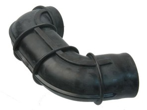 Lufteinlass-Winkelschlauch. Porsche 914-4 1,7L - 022129967P