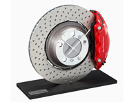 Porsche 911 brake disc clock – Porsche Originals – Ltd. - WAP0505000PBRS