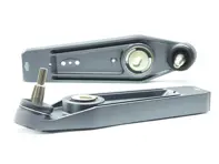 GT3 Adjustable outer lower control arms – 2 Piece. Porsche 992 - 2180042, 992407151G, 992407151D, 992407151B, 992407151E