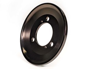 Media polea del ventilador. Porsche 964 / 993 - 96410651102, 93010650900, 93010651000, 96410626700, 96410626731 - RS164, RS-164, RS164B, RS-164B, RS164G, RS-164G