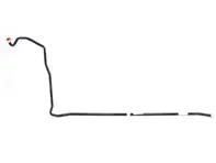 Ansaugrohr der Klimaanlage. Porsche 996 / 986 Boxster / 987 Boxster / 987 Cayman / 997 - 99657309101, 99657309102