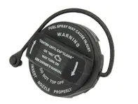 Fuel tank cap with retaining strap. Porsche 955 / 957 Cayenne - 95520124121, 95520124120, 95520124100, 95520155010, 95520155011, 95520155013, 95520124110, 95520124111, 95520124112, 95520124113 - URO-015093