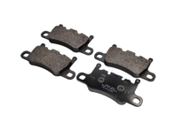 PAGID RSC1 Race remblokken voor keramische schijf. Porsche 991 Turbo / 991 GT3 / Kaaiman GT4 - 4925 - E4925