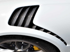 Front fender louvers covers, carbon fibre. Porsche 991.1 GT3 RS - 99150352490, 99150352390 - SF/C/991-503-524-90/GT3RS