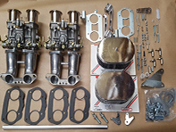 2 kits Weber IDF. Porsche 1.7/1.8/2.0 - PPO203
