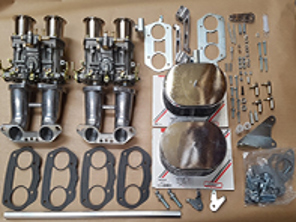 2 x Weber IDF-Kit. Porsche 1.7/1.8/2.0 - PPO203