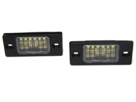 Luce targa con LED per Porsche Cayenne - 95563162003LED, 95563162003