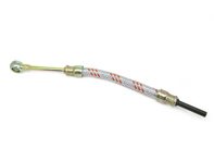 Linea di ingresso dell'olio in acciaio intrecciato. Porsche 356/912 - 61607818, PCG07818