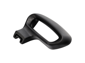 Seat Slider Adjustment Handle - Matt Black Plastic. Porsche 986 Boxster 1997-2004 / 996 Carrera / Turbo / GT2 / GT3 1998-2005 - 99652161700, 99652161800, 99652161701, 99652161801