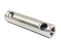 Short Rocker Shaft. Hard Chromed Porsche 912 / 356B / 356C - 61610532100, 61610532101