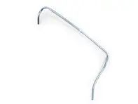 Fuel tank breather pipe. Porsche 356 BT6 / 356 C 63-65 - 64420162107