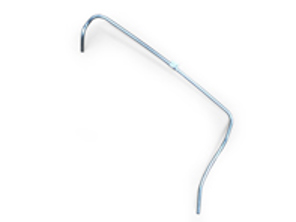 Fuel tank breather pipe. Porsche 356 BT6 / 356 C 63-65 - 64420162107