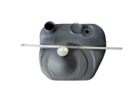 Kunststof brandstoftank / benzinetank 110 liter middenvulling. Porsche 911 1965-89 - 90120101030, 91135690200, 93020101001, 93020101005, 91120190402, 90120101022, 90120101021, 91120190400, 90120101031, 91120101025, 91120101012, 91120101013, 91120101002, 93020101002, 93020101004, 93020101003 - TAN11.1.100