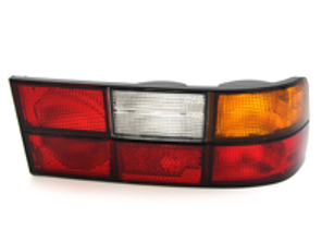 Alloggiamento indicatore posteriore. Porsche 924 / 944 per vetture senza retronebbia - 477945206, 477945205, P16924D