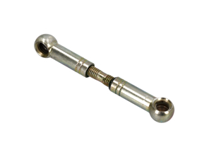 Gasklephuisverbindingsstang voor Porsche 964 Carrera 1989-1994 - 96411064901