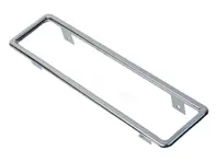 Unité de commande de chauffage, Chrome Surround. Porsche 911 67-73 / 914 - 91161311304, 9116131130 - TRP11.3.106, TRP113106