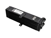 Motore radiatore olio radiatore anteriore. Porsche 944S2/968 - 31058, 94420730900, 176140N, 94420730904