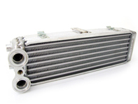 Enfriador de aceite del radiador delantero del motor. Porsche 944 S2 / 968 - 31058, 94420730900, 176140N, 94420730904