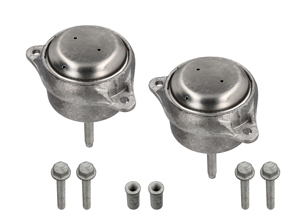 Engine mounts, SET OF 2. Porsche 997.2  COUPE - 99737504904, 99737504906, 99737504908