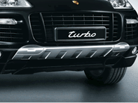 Cubre carter inox (delantero) Porsche Cayenne 957