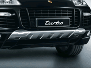Stainless steel Skid Plate (front) Porsche Cayenne 957