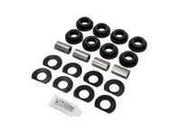 Rear upper link arm inner bush. Porsche 996 / 997 Powerflex Black Series - PFR57-1509BLK, PFR571509, PFR57-1509, 99633104703, 99633104702