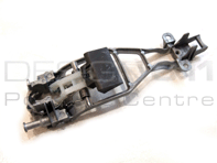 Maniglia porta ad arco in appoggio. Porsche 955 Caienna - 95553288502, 95553288602