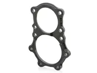 Spannplatte. Porsche 911 Turbo 75-88 / 924 78-79 - 93030212101, 93030212100