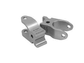 前外倾块套件。保时捷 992.1 GT3 RS - 9GT407173K, 9GT407173L