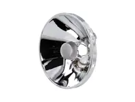 H4 Headlamp reflector. Porsche 911 1973-86 LHD cars - 410 09 016, 90163110300, 711305314928, 1305314928, 91163111399, 91163111300 - HDL-901-R, 1695152100