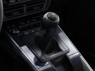 Gearshift knob, Race-Tex. Porsche 992 GT3 2021>> PDK - 9GT711141, 9GT7111418YR, 9GT711141DRM, 9GT711141DSZ, 9GT711141QL0