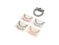 Pegatinas de remolque Rennline (par) - E33