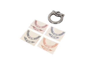 Autocollants de remorquage Rennline (paire) - E33