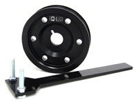 Poulie de vilebrequin démultipliée pour Porsche 996 / 997 / 986 Boxster - 99610211562, 99610511563 - AP987130, AP-987-130