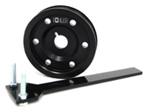 Underdrive crankshaft pulley for Porsche 996 / 997 / 986 Boxster - 99610211562, 99610511563 - AP987130, AP-987-130