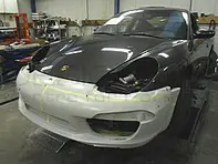 Paraurti anteriore 991 Look. Porsche (911) 996 Gen1 - 991
