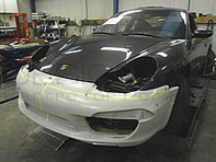 Front Bumper 991 Look. Porsche (911) 996 Gen1 - 991